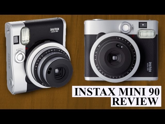 Polaroid Instax Mini 90 Neo Classic Review Disposable Camera Fuji