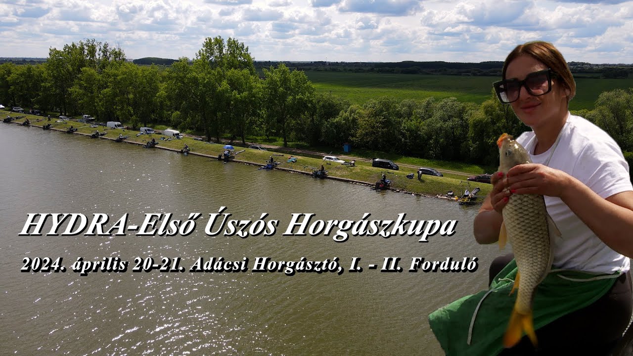 Rekord mennyiségű fogás rakósbotos horgászversenyen, Adácson