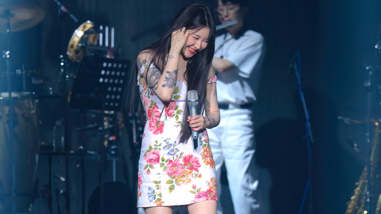 230521 백예린 'Bye bye my blue' 앵콜 직캠 Yerin Baek Encore fancam @ 2023 백예린 단독공연 Square by Jinoo