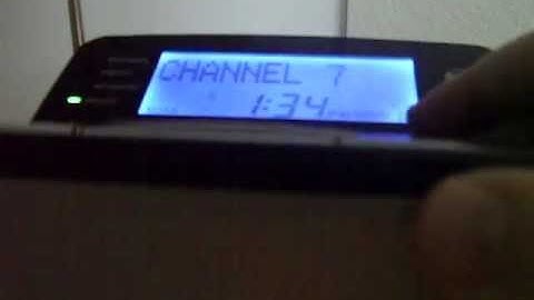 KEC94 Broadcast Cycle