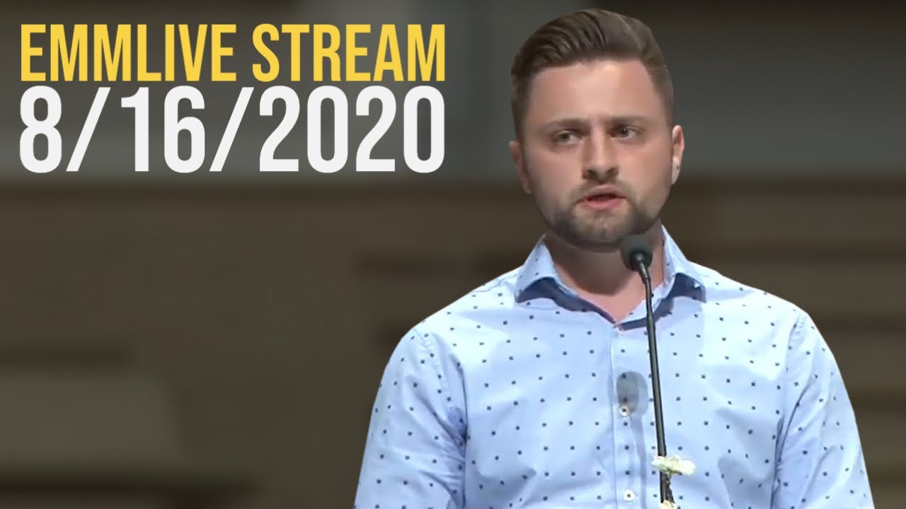 Slavic Church Emmanuel Sunday Evening Service 8/16/2020 YouTube