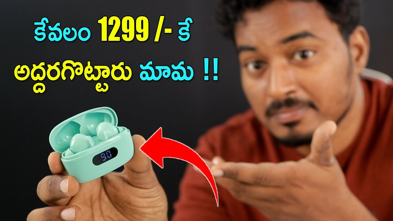 Wow 😻😻..! boAt AIRDOPES 121 Pro at Just Rs.1299 with 40 hours of battery back up 🔥🔥