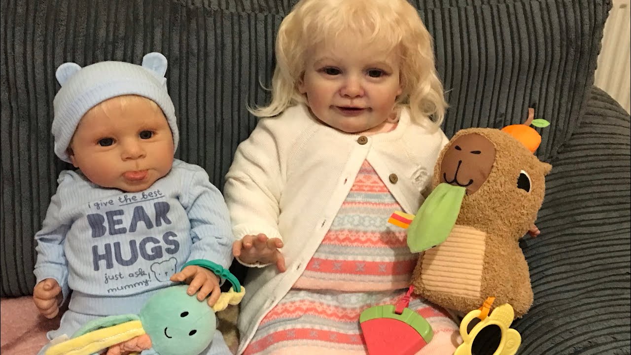 Дейзи Мэй и Сонни 💕Суббота – день игр 🧸