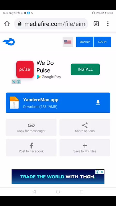 Download Yandere Simulator In Android Link Discripation IOS DL......