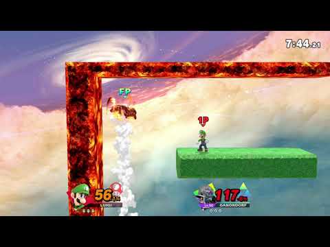 Luigi Wins by Doing Absolutely Nothing