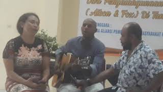 LAGU TANAH PAPUA OLEH DENNY PIGAY