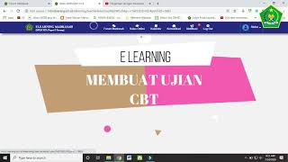 #18. Pembuatan Ujian CBT - E-Learning Guru (Tutorial Lengkap)
