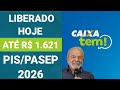 ABONO SALARIAL PIS/PASEP 2026 TEM NOVO PAGAMENTO NESTA SEGUNDA (15); VEJA COMO CONSULTAR