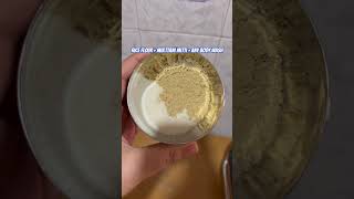 Body polishing Scrub must have tries #shorts #brightskin #bodycare #homemade #diy #youtubeshorts