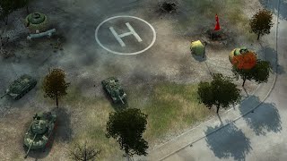Codename Panzers Cold War - Mission 17 with Secret Objective