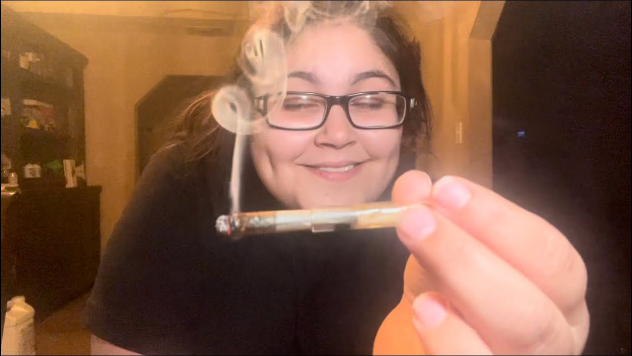 INFUSED JOINT AFTER GYM- just yapping