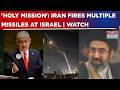 Iran Launches Missile Barrage At Israel, Issues Fresh Warning After Deadly Beirut Strikes | WATCH