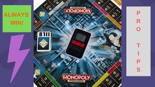 How to always win Monopoly Ultimate Banking | Tips & Tricks