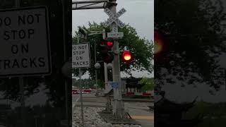 Powerfultrain Loud Honking Long Blowing Two American Locomotive Kent Wa Usa