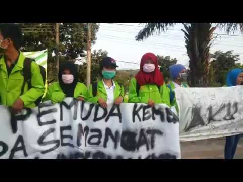 Orasi Mahasiswa Oleh BEM Polnes Peringatan Hari Sumpah 