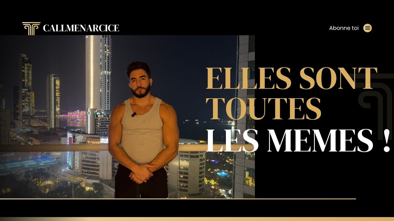 La conclusion de toutes les expériences que j’ai eues avec les femmes. #naturefeminine 