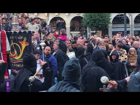 Sección de Damas de la Virgen de la Soledad