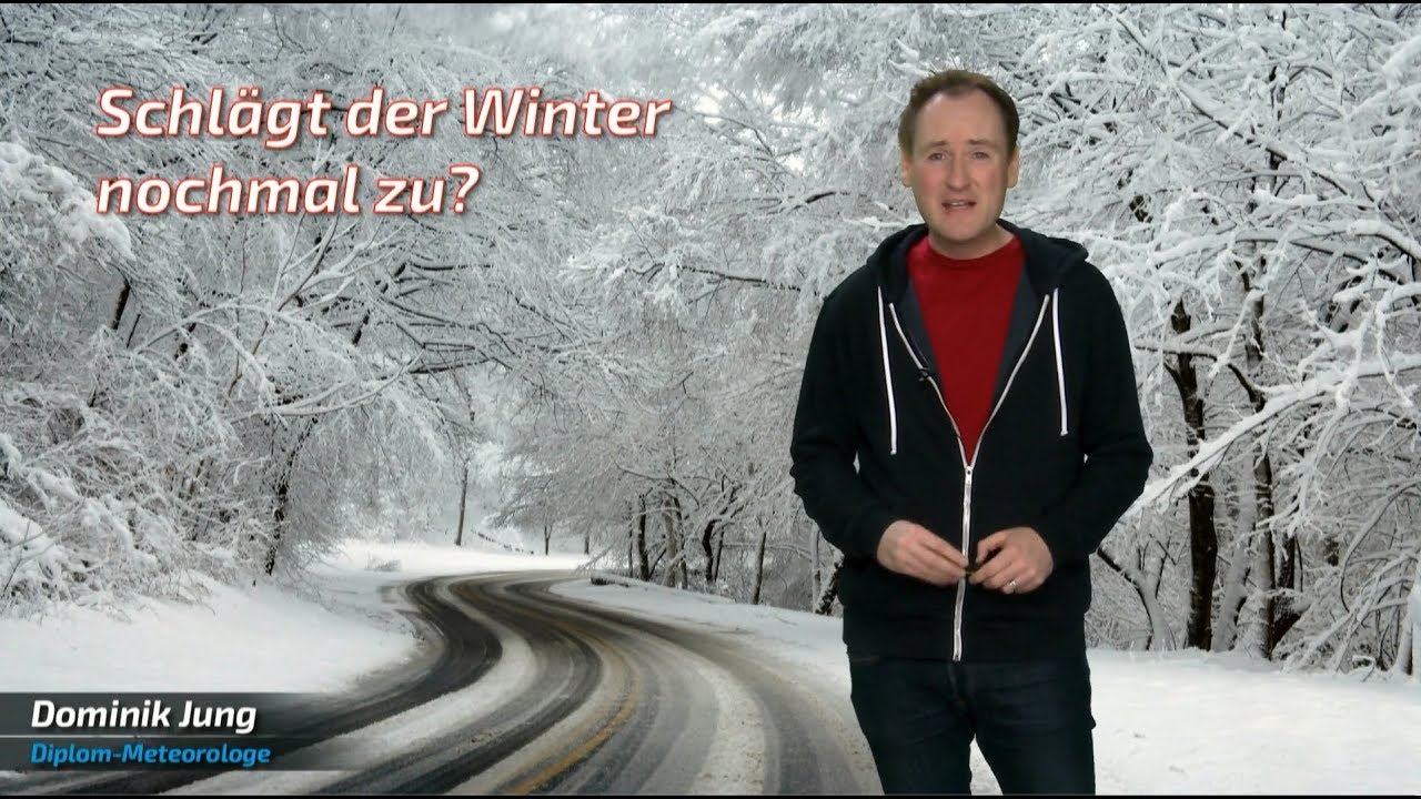Schnee Und Eis Sind Noch Nicht Vorbei Wann Der Winter Wieder