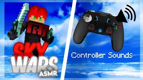 Controller Sounds ASMR | Skywars // The Hive