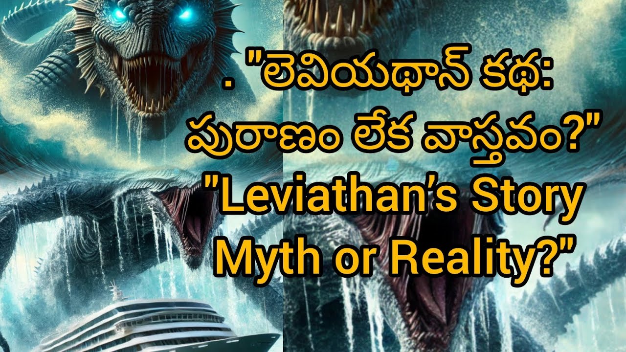 లెవియథాన్ మహాసముద్ర రహస్యం""Leviathan: The Great Ocean Mystery"
