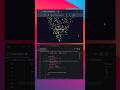 Bonfire Confetti Button Animation 🔥🎊 #coding #webdesign #html #animated #shorts