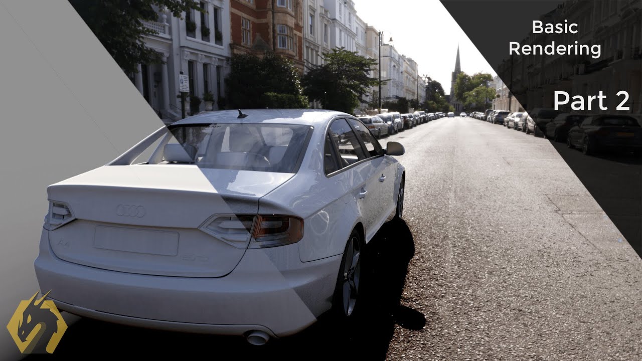 Basic Rendering Part #2 - YouTube
