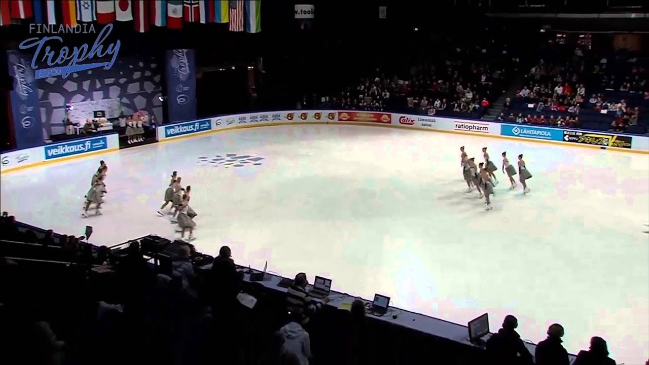 Team Unique Finlandia Trophy 2014