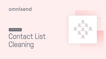 Contact list hygiene