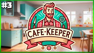 Café Keeper - Brand New Coffee Shop Simulator With An Emotional Twist - Episode#3