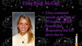 In loving memory of those who died from an eating disorder