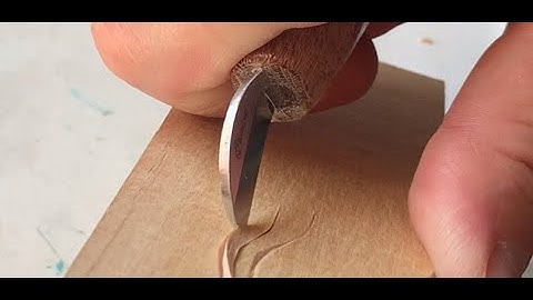 The Woodcarving Lesson that will Change your carving forever.