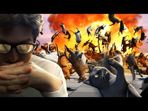 I Blew Up 1000 Cats In Unreal Engine