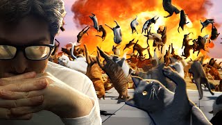 I Blew Up 1000 Cats In Unreal Engine
