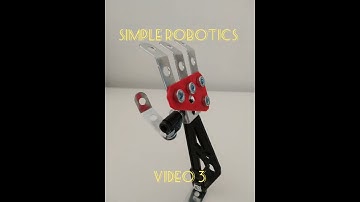 Simple robotics 3: Sensors and Actuators