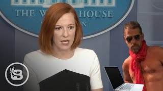 Jen Psaki Gets Triggered When Reporter Revisits Hunter Bidens Laptop