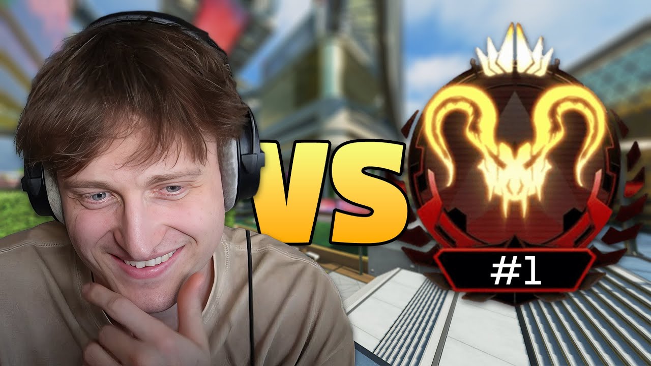 MANDE VS RANK #1 APEX PREDATOR