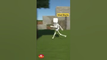 Minecraft RTX 11% LOOSE BONES LOOP #Shorts