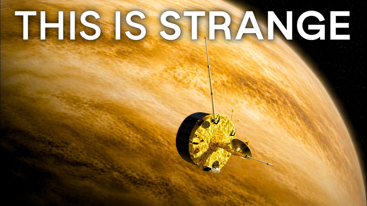 Why Every NASA Probe Died at the Same Spot on Venus - YouTube