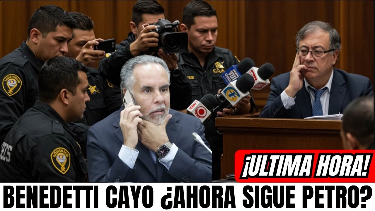 EXCLUSIVO 🔴 La Corte rechaza la defensa de Benedetti — “Petro está en la mira”