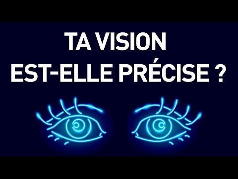 Vidéo: Comment tester la vision périphérique (avec photos)