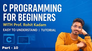 C Programming Part - 10 Tutorial for Beginners in Sierra Leone | Learn C in Krio &amp; English