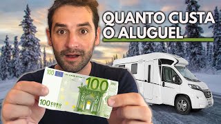 ALUGUEL DE MOTORHOME: QUANTO CUSTA NA EUROPA