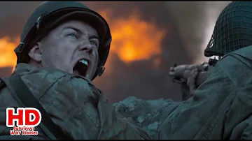 Saving Private Ryan Flamethrower Scene