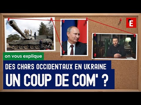 Guerre en Ukraine : Leopard, Abrams, Challenger…Les chars occidentaux seront-ils un tournant ?