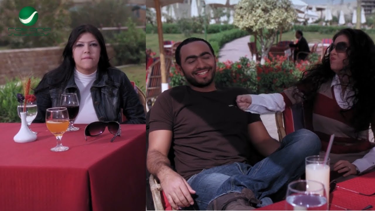 روحو سلمو علي طنط و بسوها من بوقها😂😁هتتقتل ضحك مع"تامر حسني"لما كان بيعاكس واحده قدام سلمي