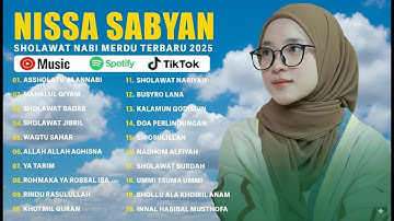 SHOLAWAT TERBARU 2024 NISSA SABYAN FULL ALBUM ( MAHALUL QIYAM ON TRENDING ) #sholawat #islam #sabyan