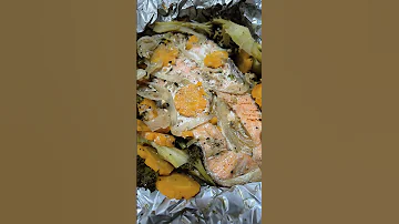 Let S Eat Baked Salmon Trending Food Shorts 