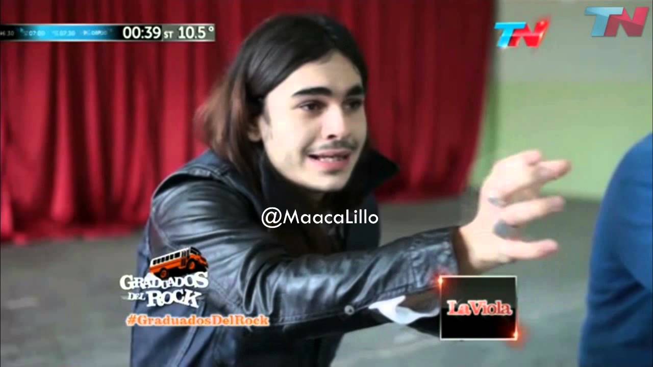 Pato Sardelli en Graduados del Rock (14/08/2015)