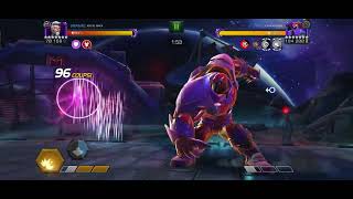 Mcoc node 28 onslaught with bastion la fraude 