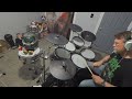 Discharge "Protest and Survive" Drum Cover